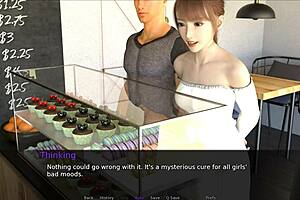 Lena plays nudist school part 9 on a date