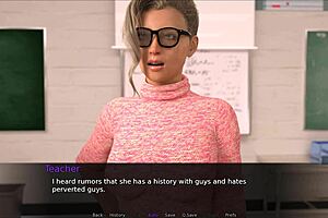 Lena plays nudist school part 9 on a date