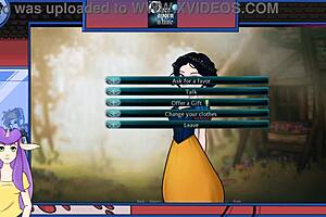 i love this porn parody of snow white