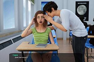 Damn! Blonde Whore with Big Nipples Sucks Monster Cock at Gym. Gets Fucked Hard in Milfy City Part 13!