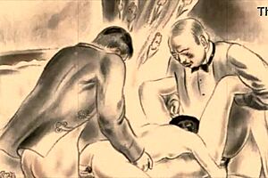 Vintage Erotic Illustration Showcases Retro Sensual Art in Detail