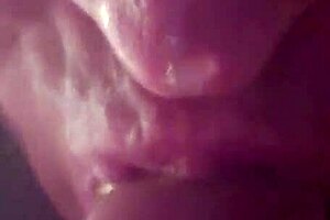 Brittny Delivers Cumshot Blowjob for Cash