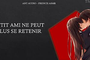 French Boyfriend Can't Hold Back in Intense ASMR Audio