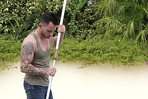 Sugarbabestv Milf Busted with Wet Tits and Big Cock