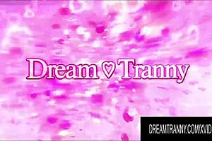 Blonde Tgirl Bruna Ayllas Asshole Spread By Machine!