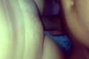 watch this huge cumshot from the black guy landing on my belly.