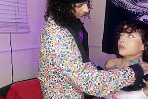 I paint her body and slip inside for a wild ride