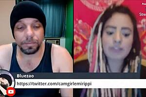 Public Q&A with pornstar Emi Rippi gets raunchier and raunchier