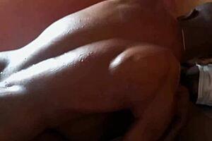 Sweetfuk18 totally nailed that sexy african maiden with a hard fuck 😍