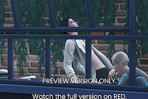 in the triwizard tournament, students explore forbidden pleasures in this 3d hentai preview