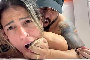 when he grabs me like that i feel every inch of his throbbing cock inside