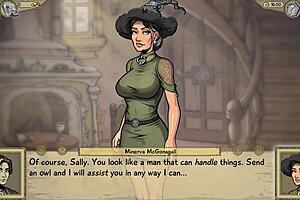 McGonagall’s witchy ways: Innocent Witches gameplay part 2