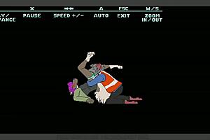 predation scenes unfold in furry cartoon outdoor games