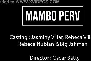 Three young Brazilian ebonies explore nude beach fun.