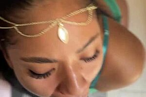 Delicious Blowjob He Cant Stand - Amateur Couple