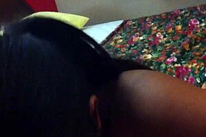 Personal homemade video of a blowjob in a hotel room.