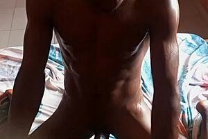 Sweetfuk18 totally nailed that sexy african maiden with a hard fuck 😍