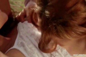 Mature Lesbian Couple Tasting Sweet Pussy