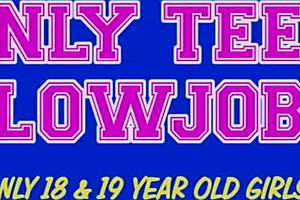 Wild teen 18+ seduces with wicked charm. Her small tits and blowjob skills lead to a facial cumshot.