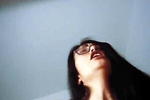 My stepsister is very skillful when it comes to riding me while I am on top of her.