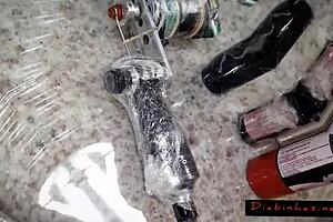 Tempest Black Pays Tattoo with Anal Sex!