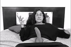 Beautiful transsexual Colombian beauty’s live cam experience of a lifetime.