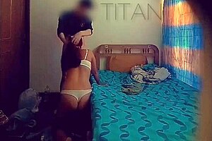 invited her for homework, ended up fucking her pussy