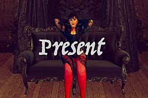 Goth Granny Deepthroats Big Cock In Pov