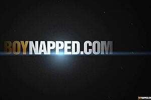 blindfolded gay guy sky heet gets waxed and blowjob in dungeon 😈