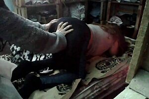 she begs me to pull pants for doggystyle fuck?