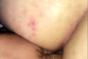 Chubby trans woman enjoys bareback encounter