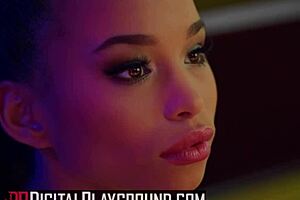 Alina Lopez and Cecilia Lion Dive into Wet Lesbian Ass Licking and Scissoring