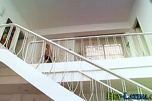 look at this real busty plumper getting fucked hard with her big tits bouncing