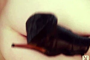 elle alexandra, show me that sexy playboy striptease