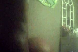 Sexy ebony rides big cock