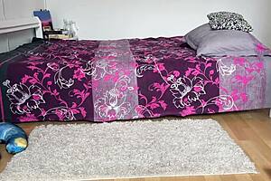 bend over in your summer dress and take this dildo in your tight pussy