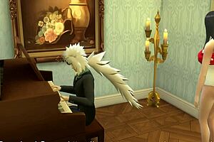 Anime hentai episode 4: Naruto, Dragon Ball, Bleach characters all fuck women anally in wild group sex