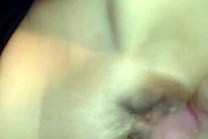 wife's pussy squirts hard during intense play