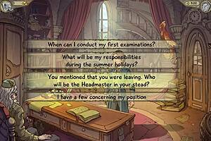 I watched McGonagall banging in innocent witches cosplay