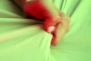 Pretty Redhead Whips Her Own Ass Until Orgasm