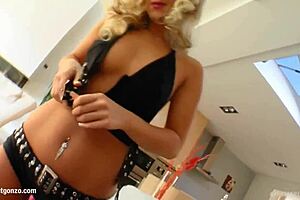 Watch Bridget's Gonzo Solo Masturbation On Give Me Pink