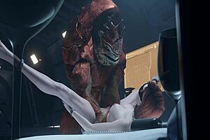 3D animated porn gallery of anime-style hentai
