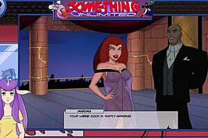 Big Tits Brunette Redhead Orgasm In Hardcore Anime Hentai.