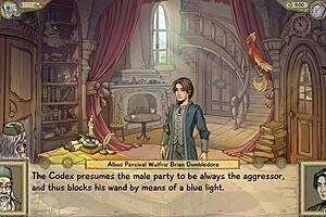 I watched McGonagall banging in innocent witches cosplay