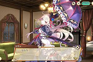 Ayakashi Rumble Eva Sparks Wild Anime Hentai Game Action