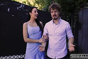 Check Out This Taboo Group Scene With Seth Gamble And Petite Teens In Pov Blowjobs