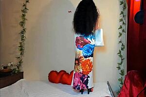 Summer's tits and dress make for a hot surrogate date