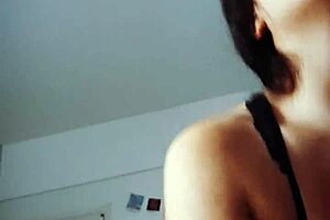 Mi hermanastra rides my cock so damn good cowgirl