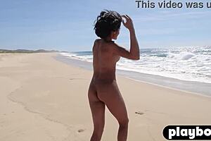 Beautiful Asian milf Angel Constance poses naked with small tits