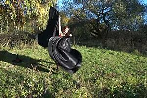 Leylakh DANCES in BIKINI at Public Outdoor Event